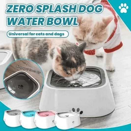 Pet Water Bowl | Zero Splash Pet Water Bowl | Equinox Online Store