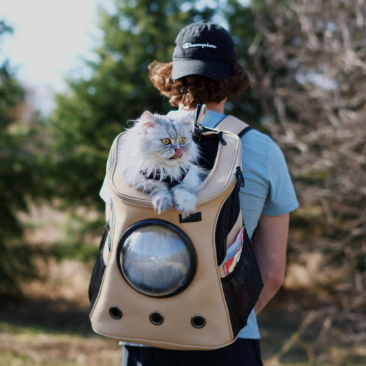 Pet Travel Backpack | Pet Breathable Backpack | Equinox Online Store