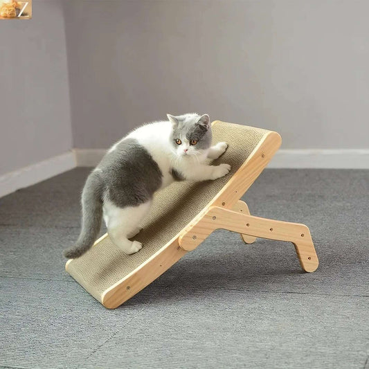 Cat Scratch Board | Cat Wooden Scratcher Board | Equinox Online Store