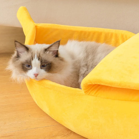 Cat Banana Bed | Cute Cat Banana Bed | Equinox Online Store
