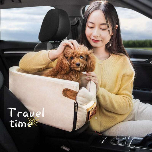 Pet Safety Car Seat | Pet Protection Car Seat | Equinox Online Store